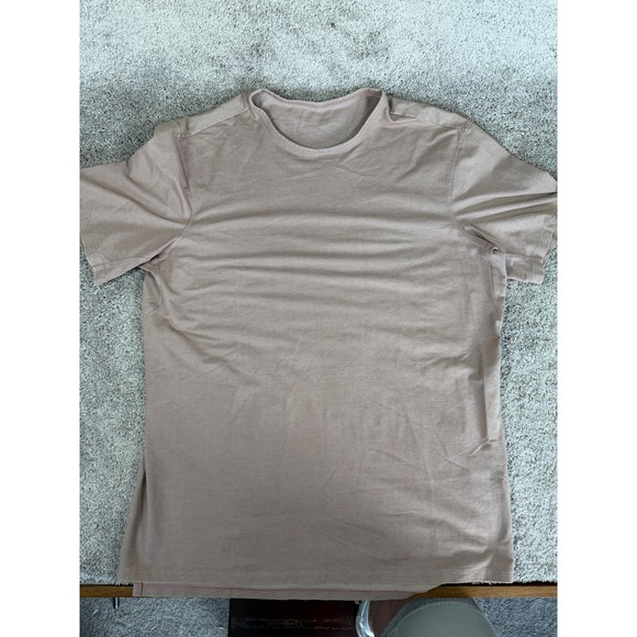 Lululemon Other - Lululemon Fundamental T-Shirt Mens Gray Short Sleeve Crew Neck